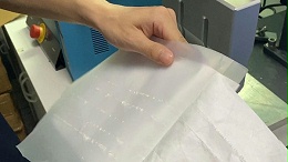 靈科超聲波-PE膜和無(wú)紡布焊接